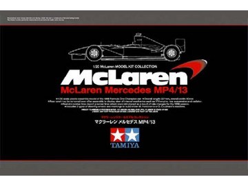 tamiya maclaren mp4-13 89718